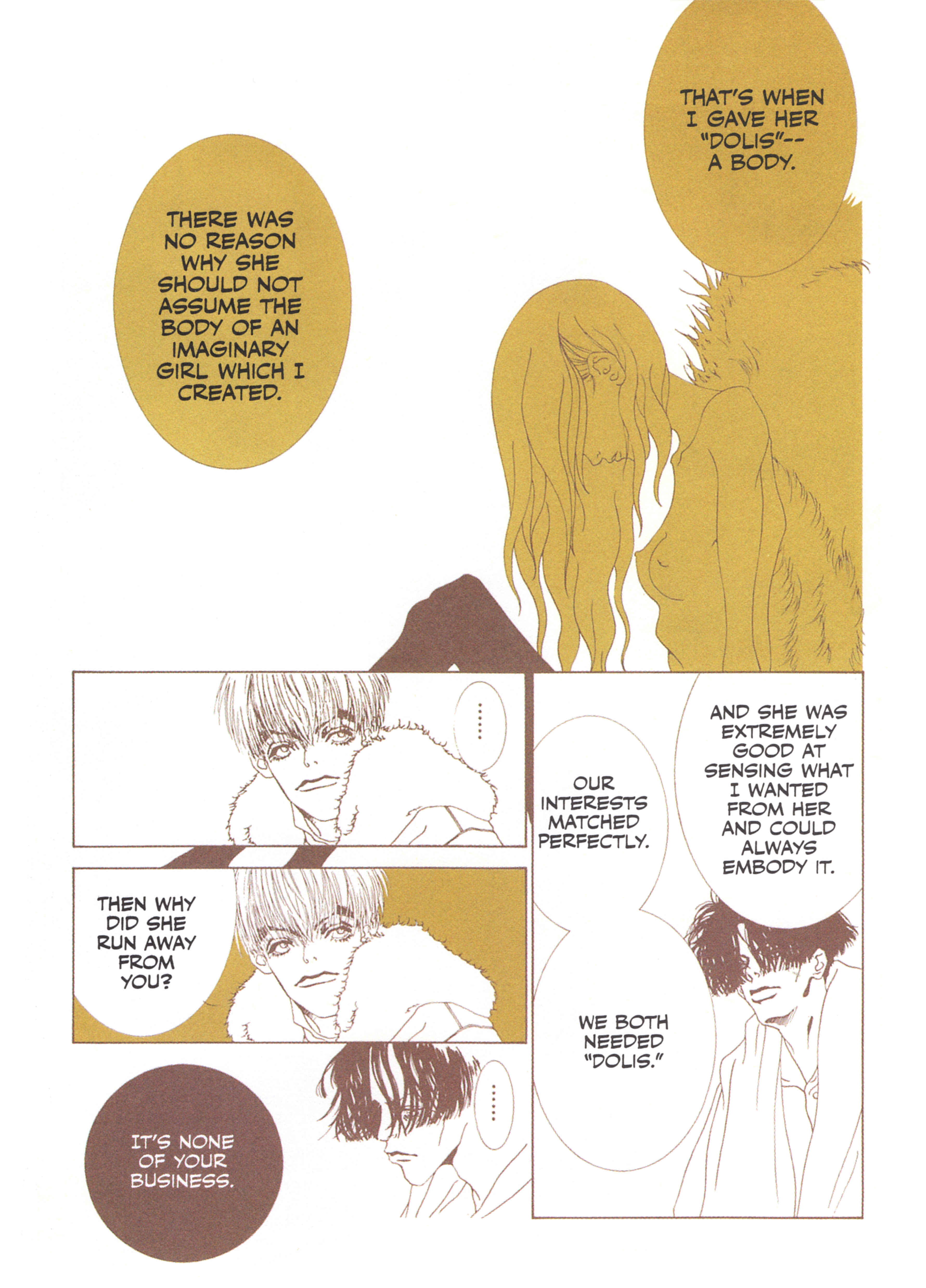 Page 5 Chapter 12 Chishiryou Dolis