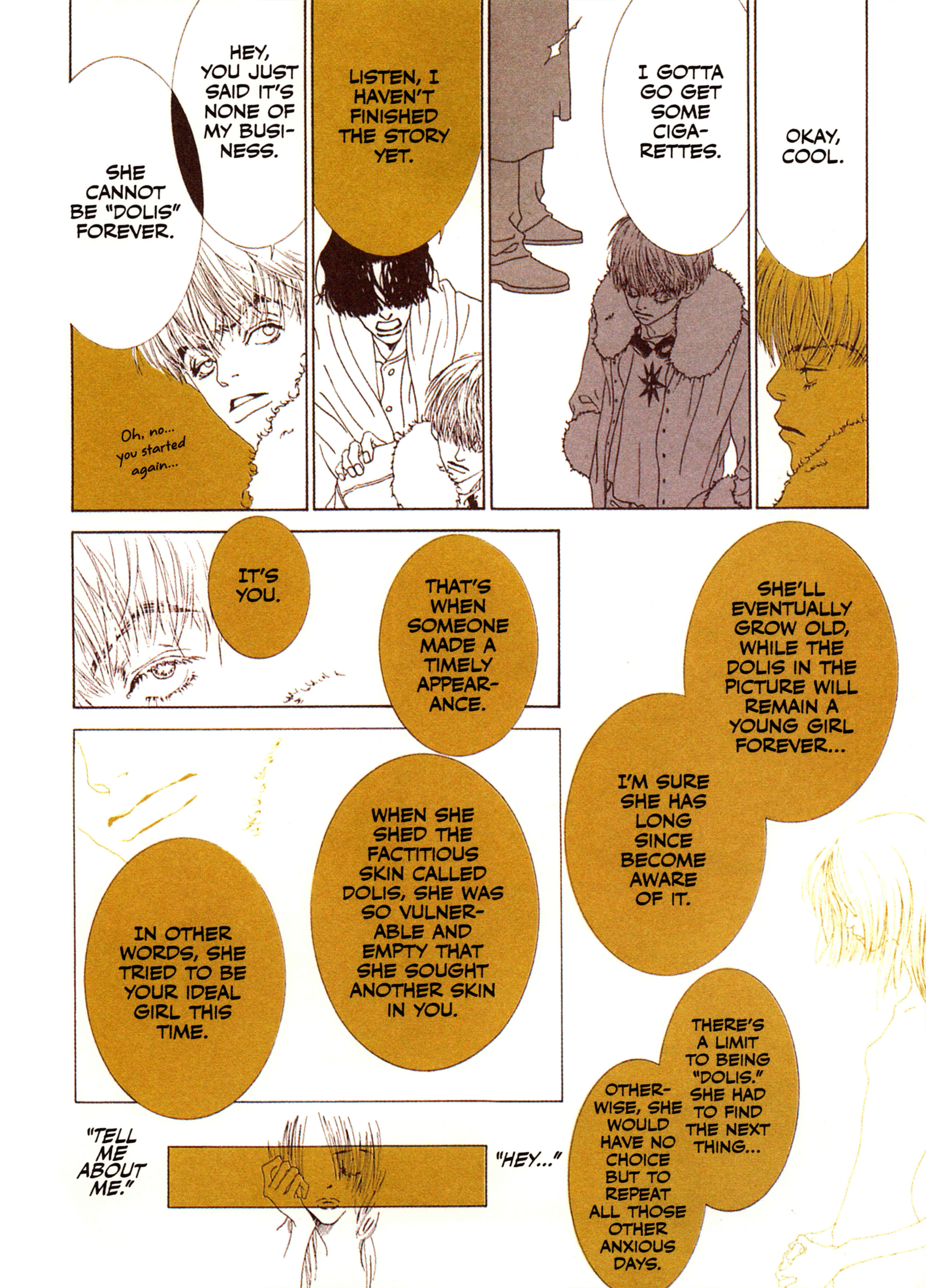 Page 6 Chapter 12 Chishiryou Dolis
