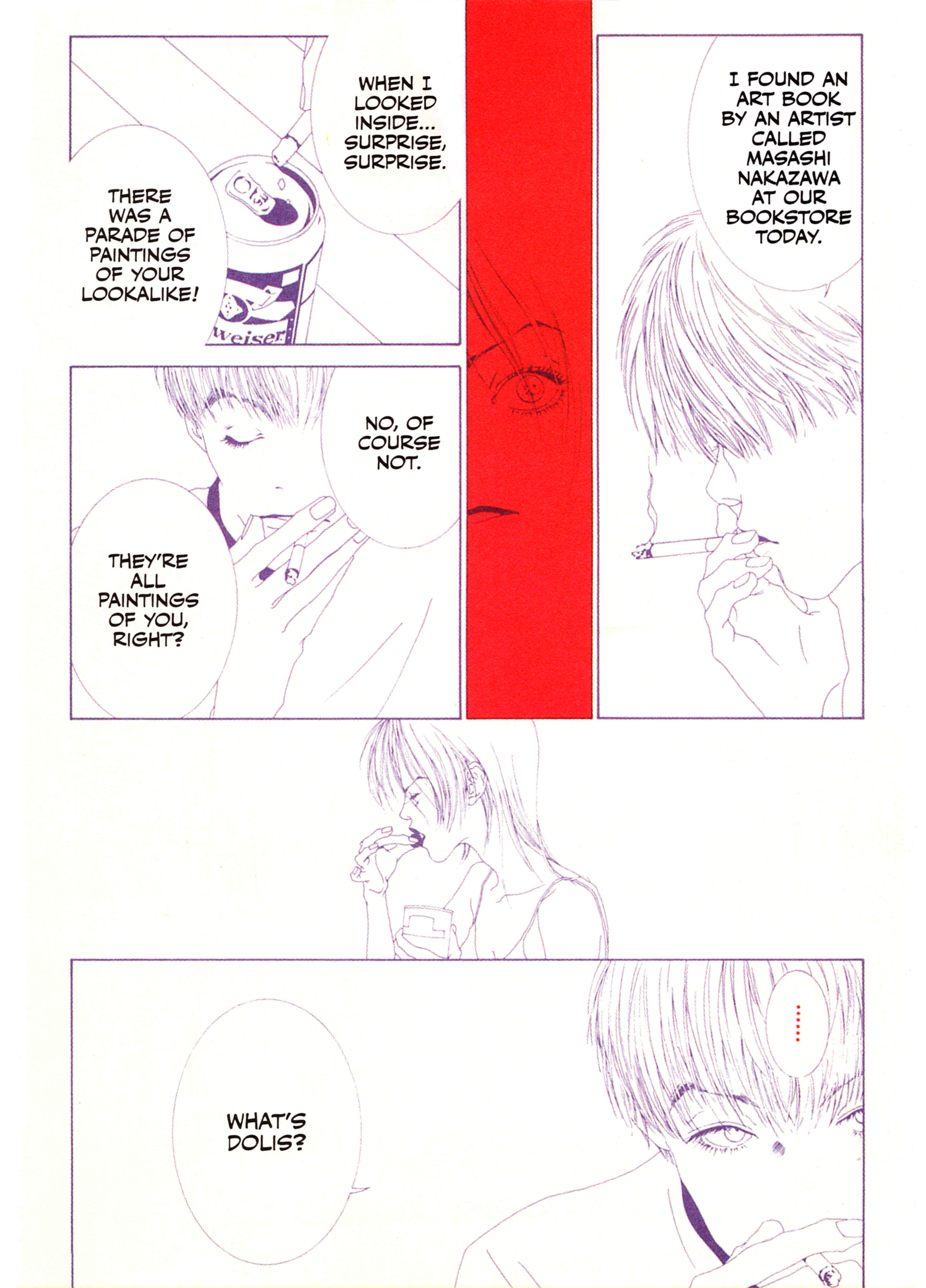 Page 4 Chapter 7 Chishiryou Dolis