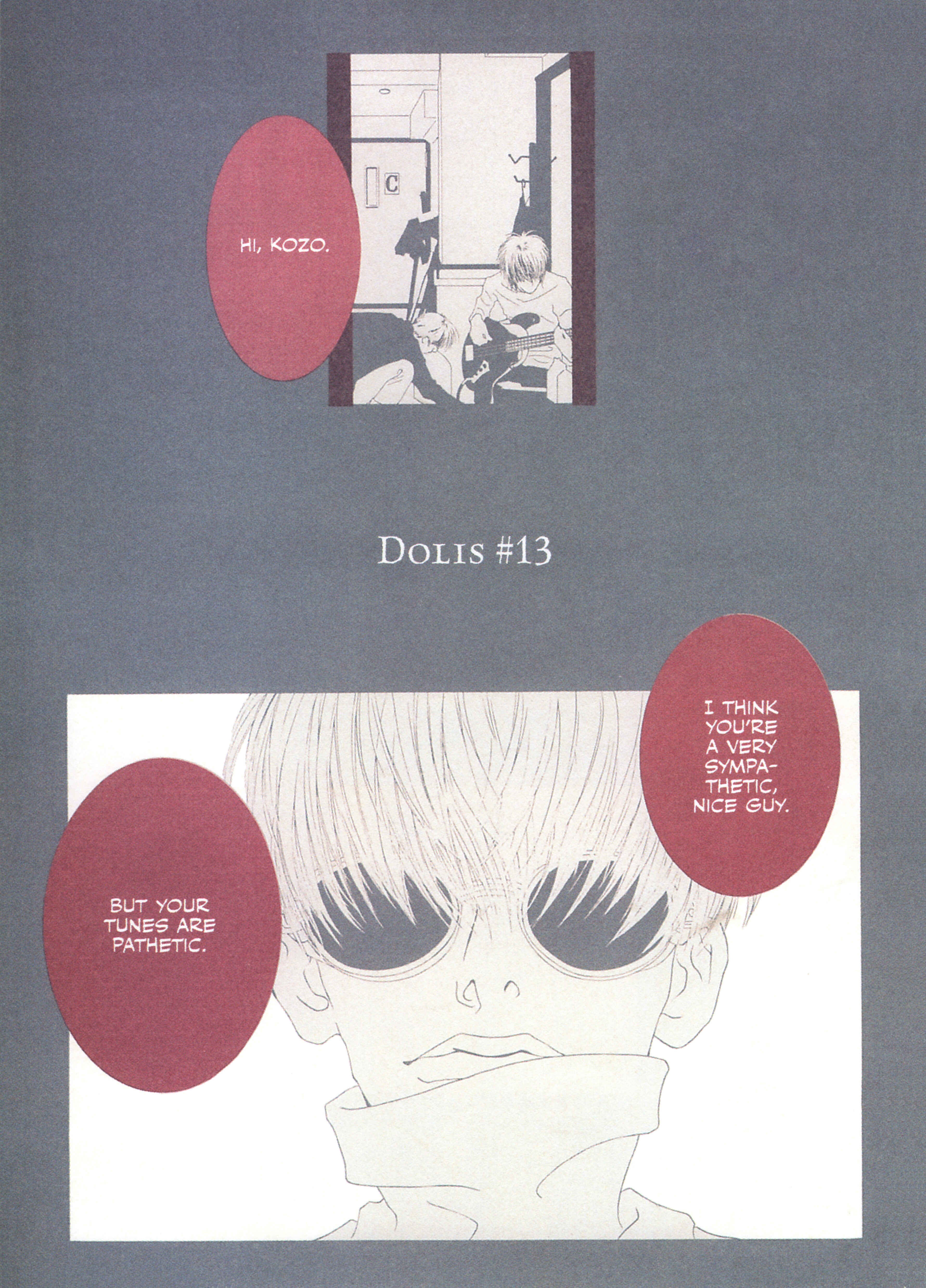 Page 1 Chapter 13 Chishiryou Dolis