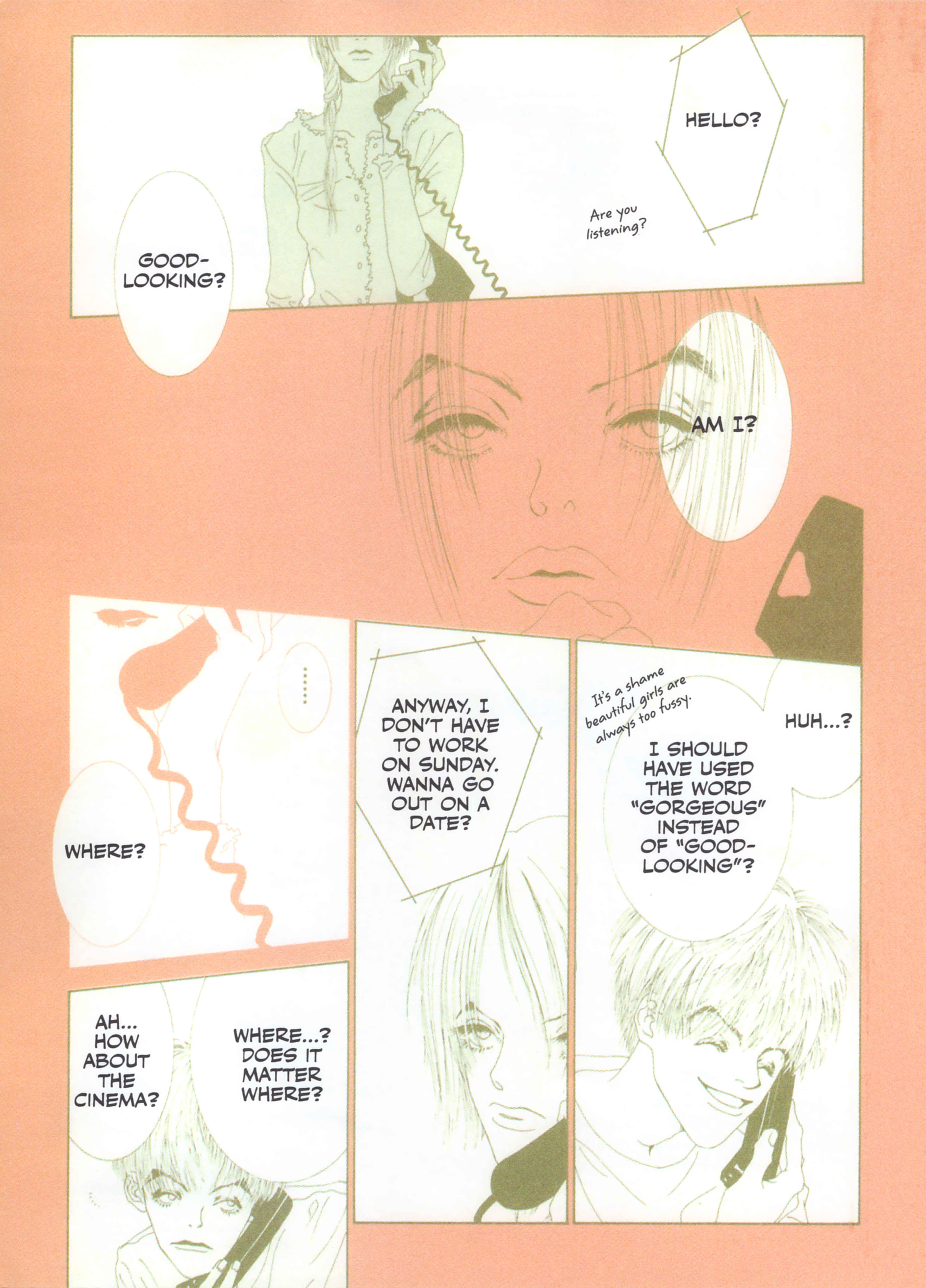 Page 7 Chapter 3 Chishiryou Dolis