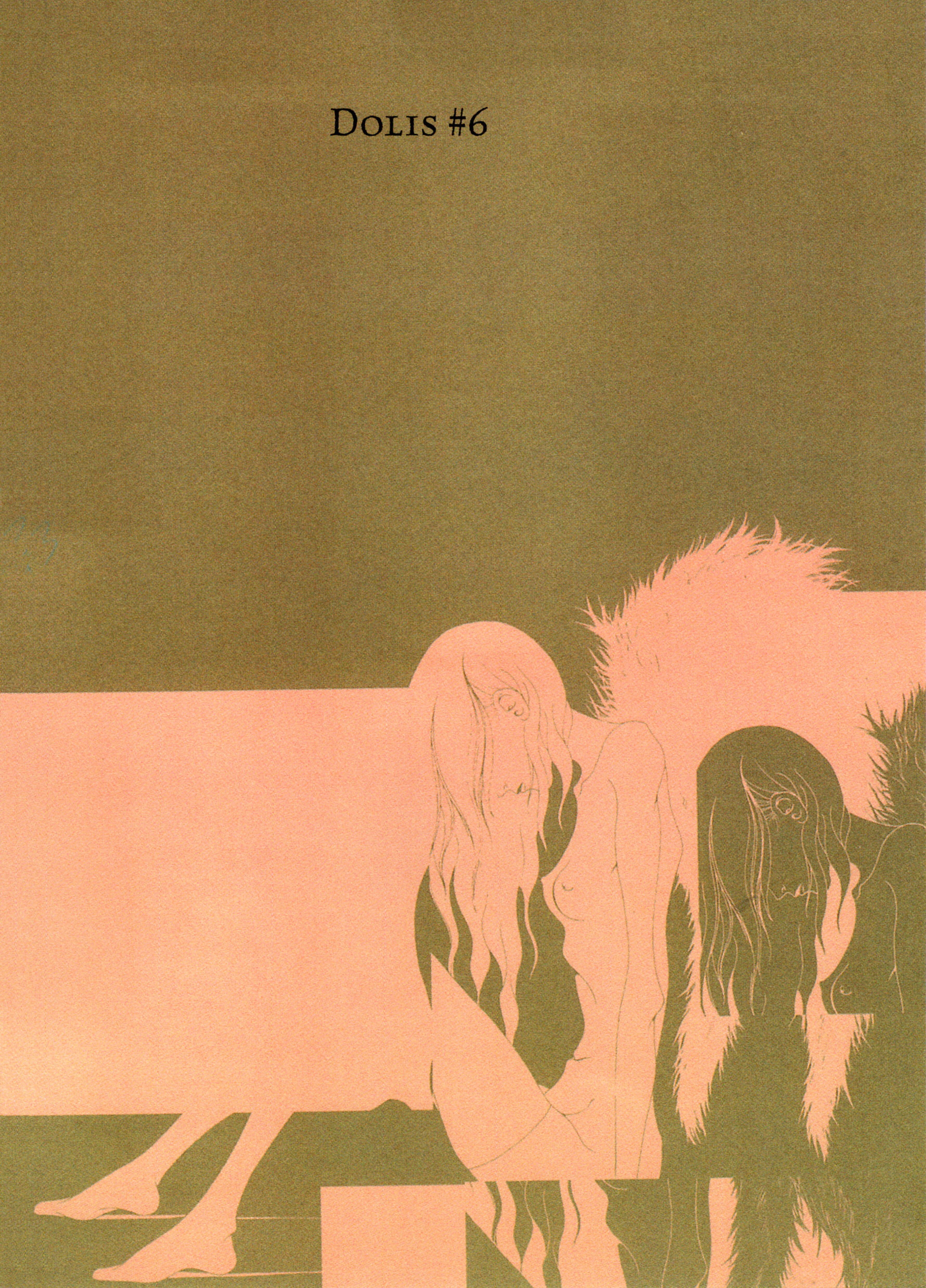 Page 1 Chapter 6 Chishiryou Dolis