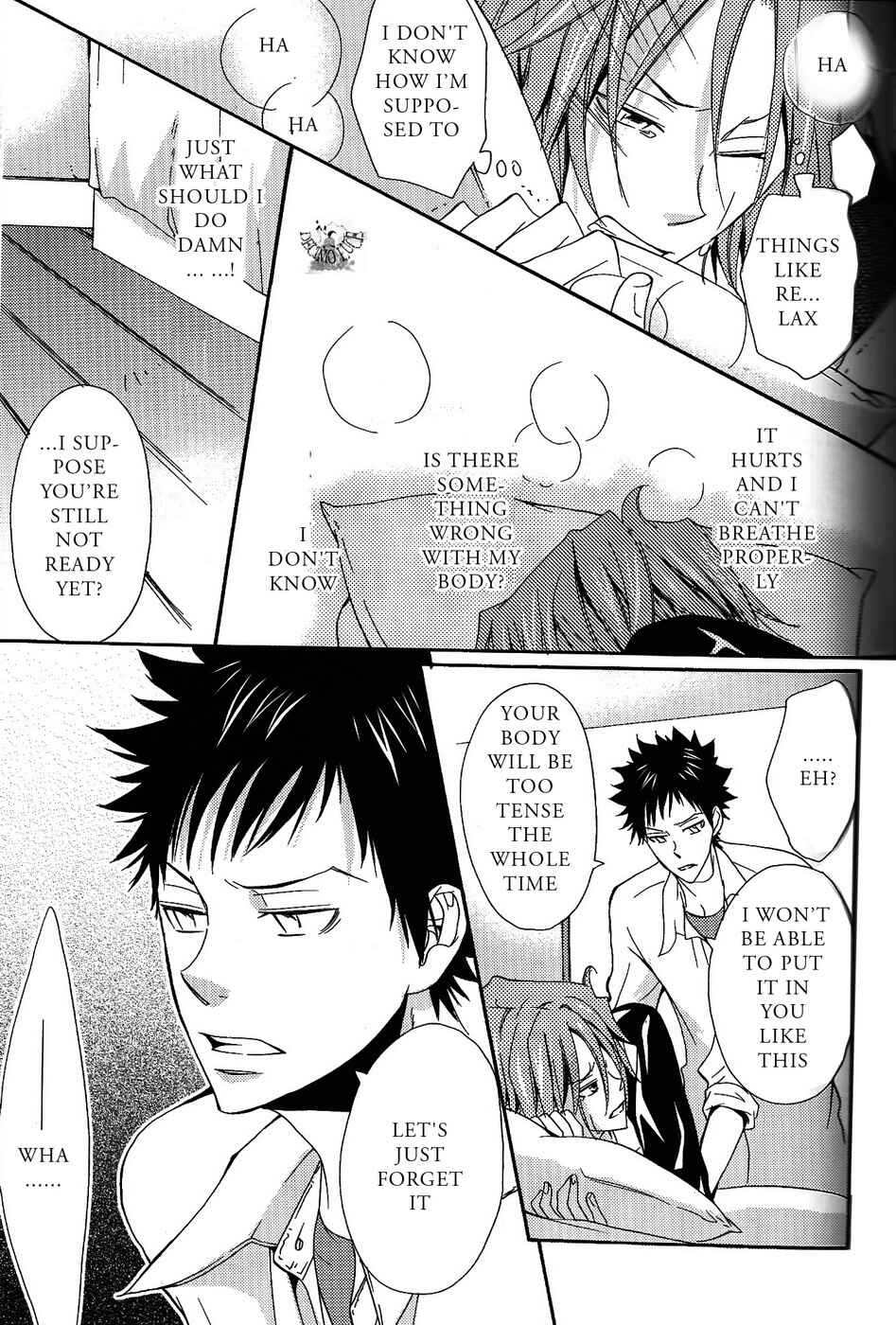 Page 19 Chapter Unknown_dba4 Katekyo Hitman Reborn! - First H (Doujinshi)