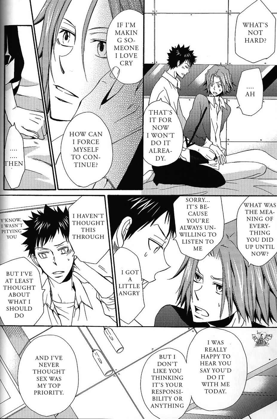 Page 26 Chapter Unknown_dba4 Katekyo Hitman Reborn! - First H (Doujinshi)
