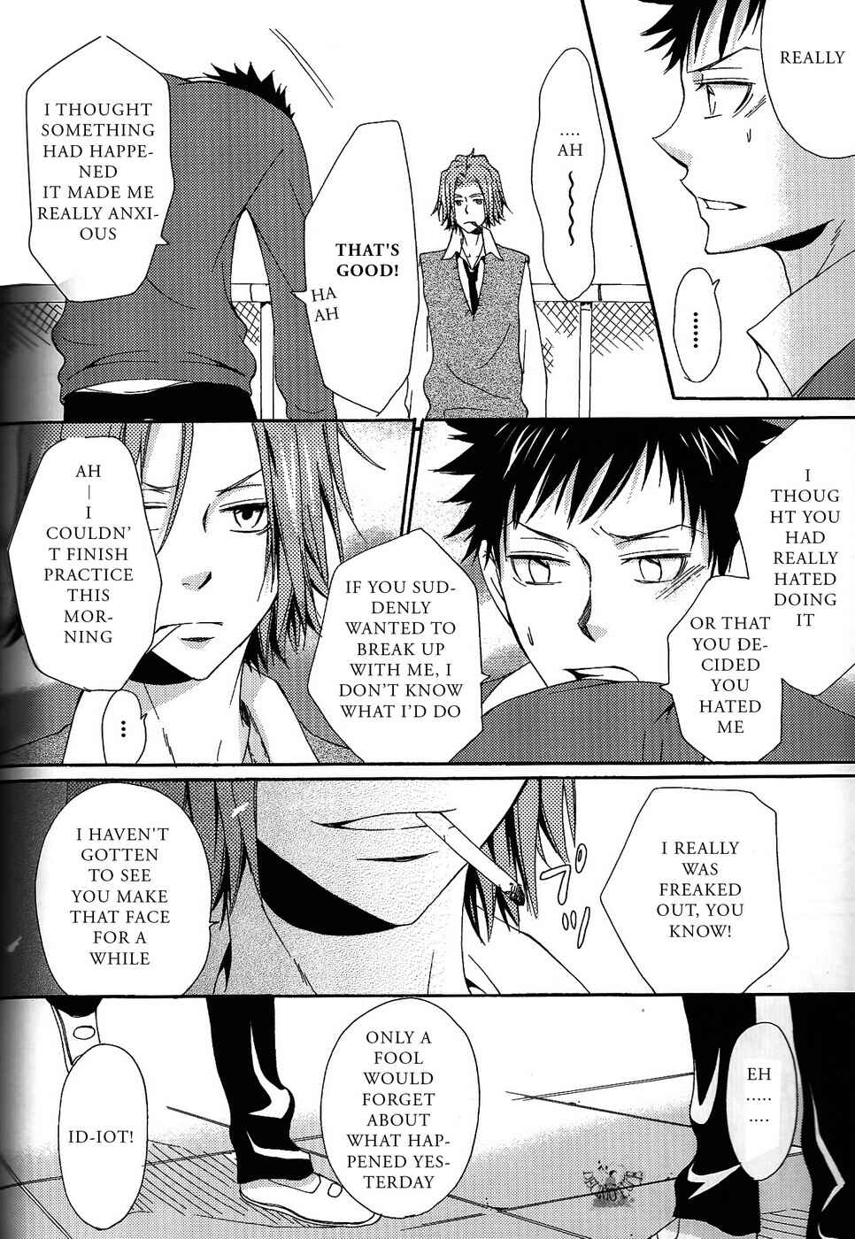 Page 36 Chapter Unknown_dba4 Katekyo Hitman Reborn! - First H (Doujinshi)