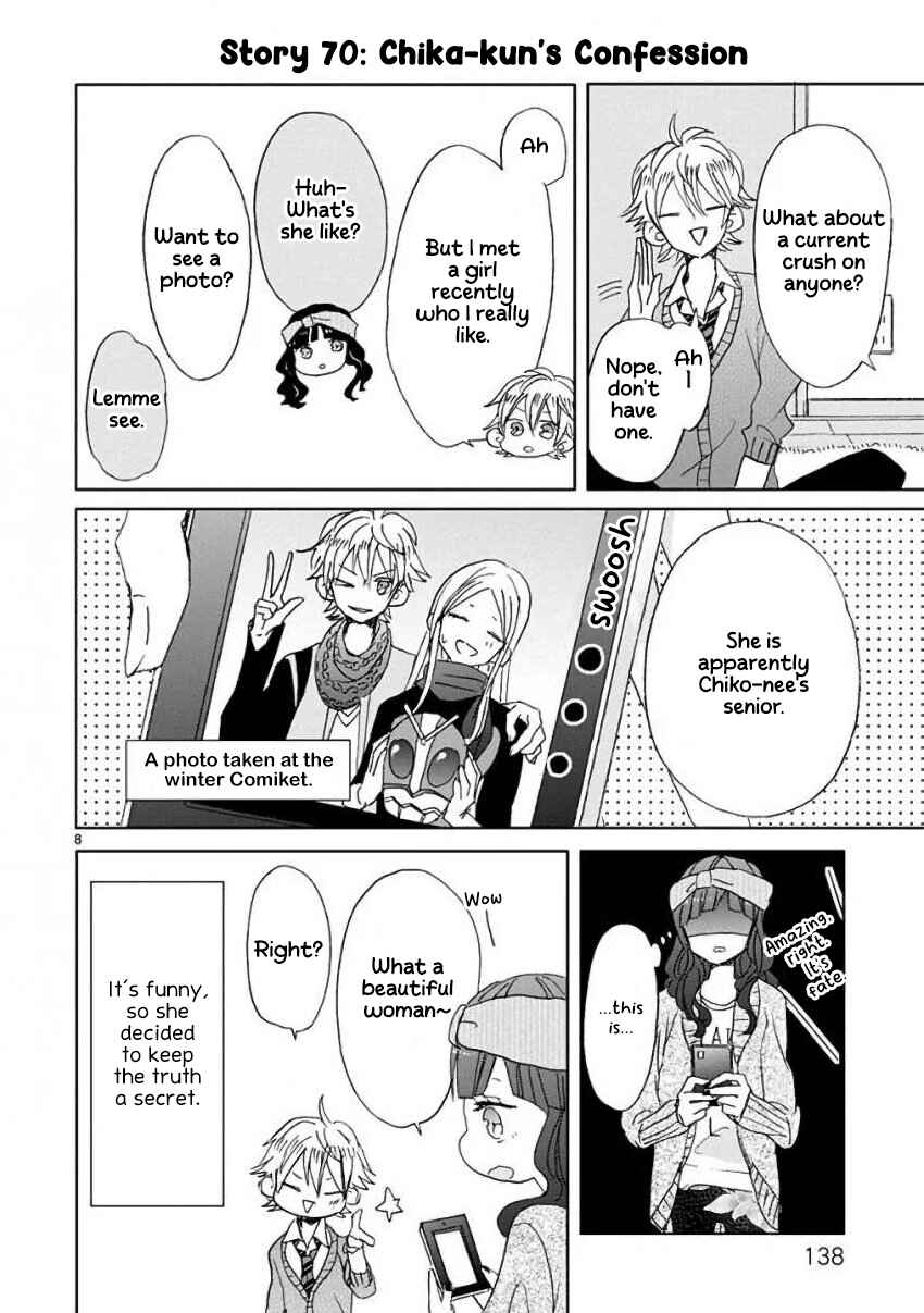 Page 8 Chapter 8 SSB - Chou Seisyun Kyoudai