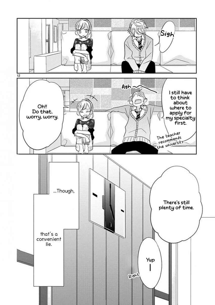 Page 12 Chapter 16 SSB - Chou Seisyun Kyoudai
