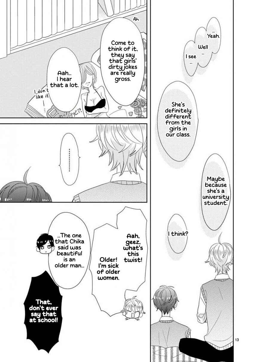 Page 13 Chapter 24 SSB - Chou Seisyun Kyoudai