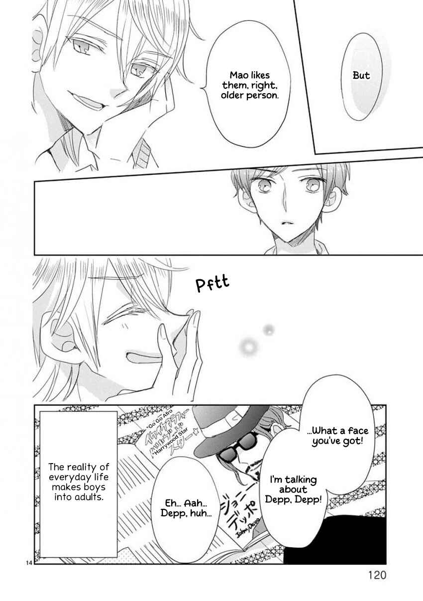 Page 14 Chapter 24 SSB - Chou Seisyun Kyoudai