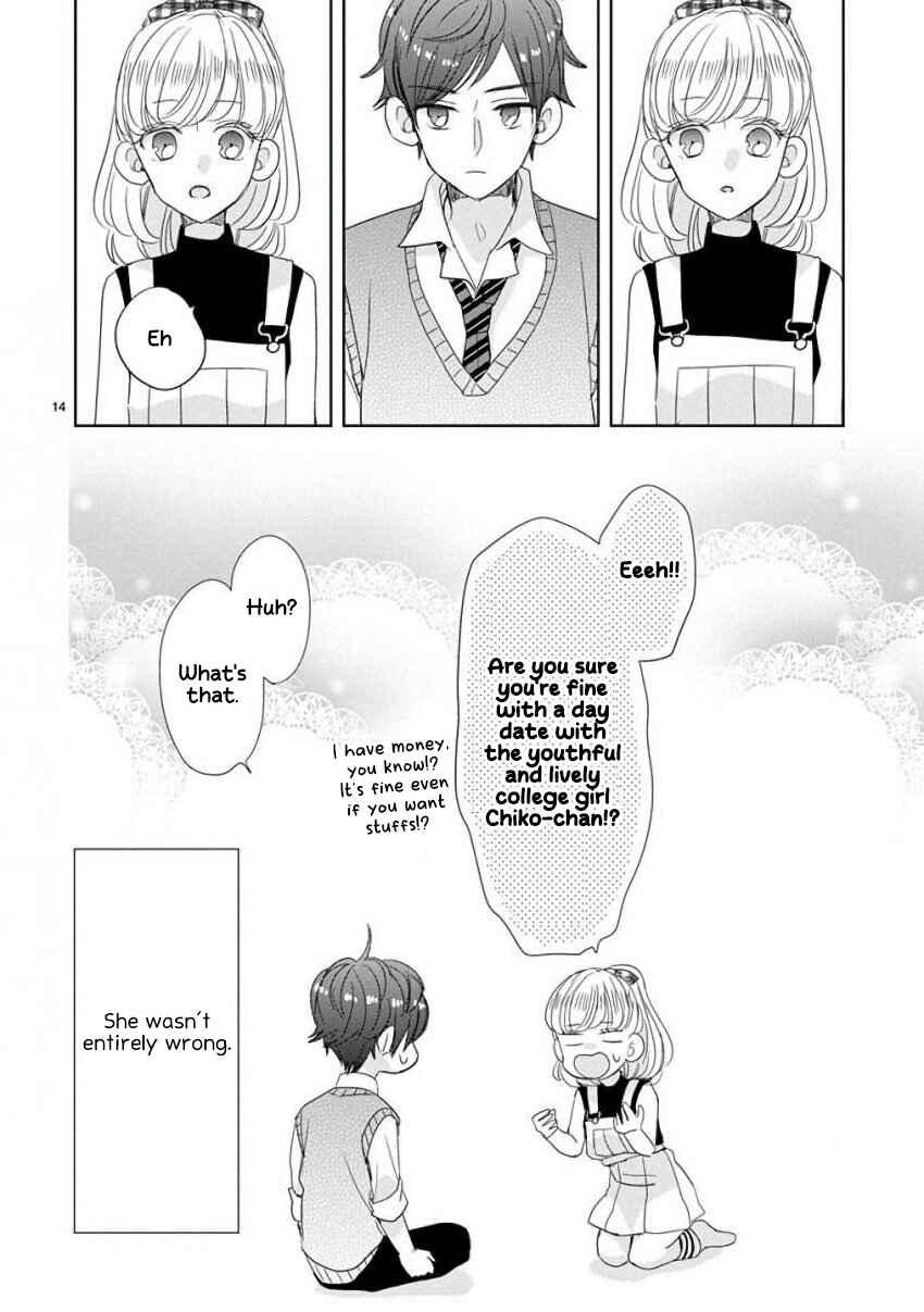 Page 14 Chapter 26 SSB - Chou Seisyun Kyoudai