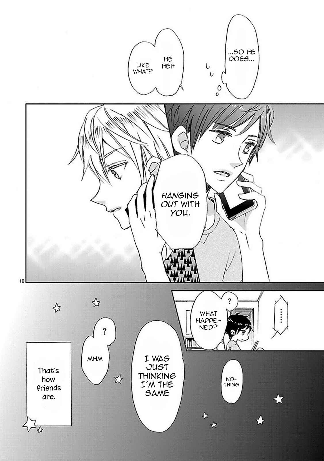 Page 10 Chapter 2 SSB - Chou Seisyun Kyoudai
