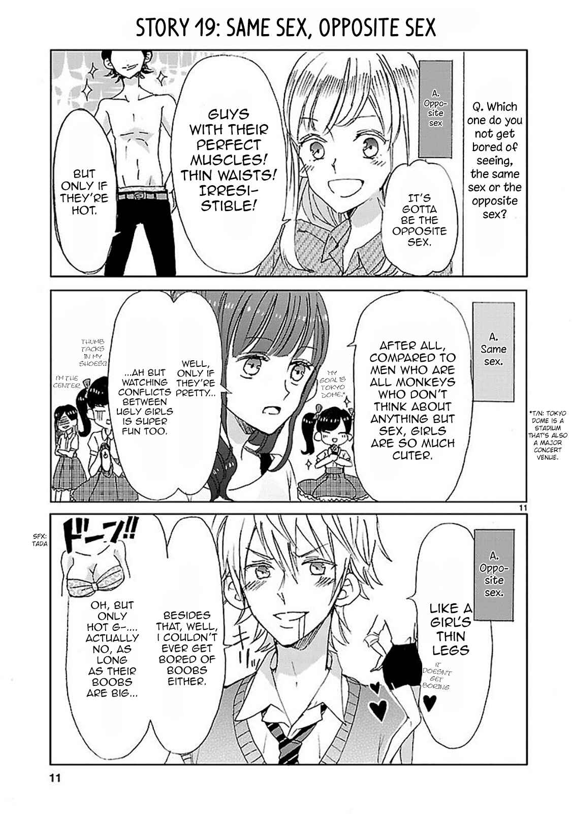 Page 11 Chapter 2 SSB - Chou Seisyun Kyoudai