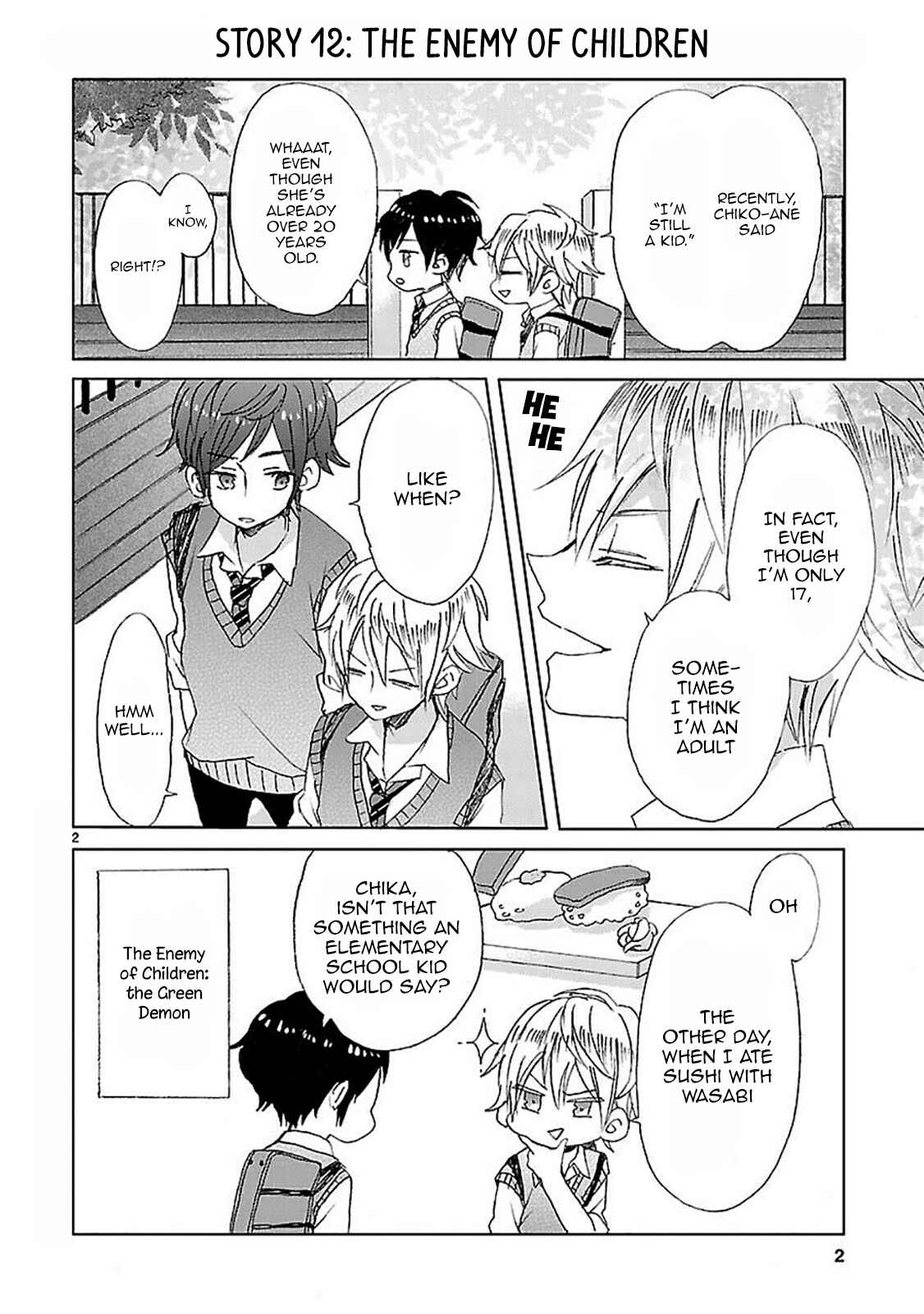Page 2 Chapter 2 SSB - Chou Seisyun Kyoudai