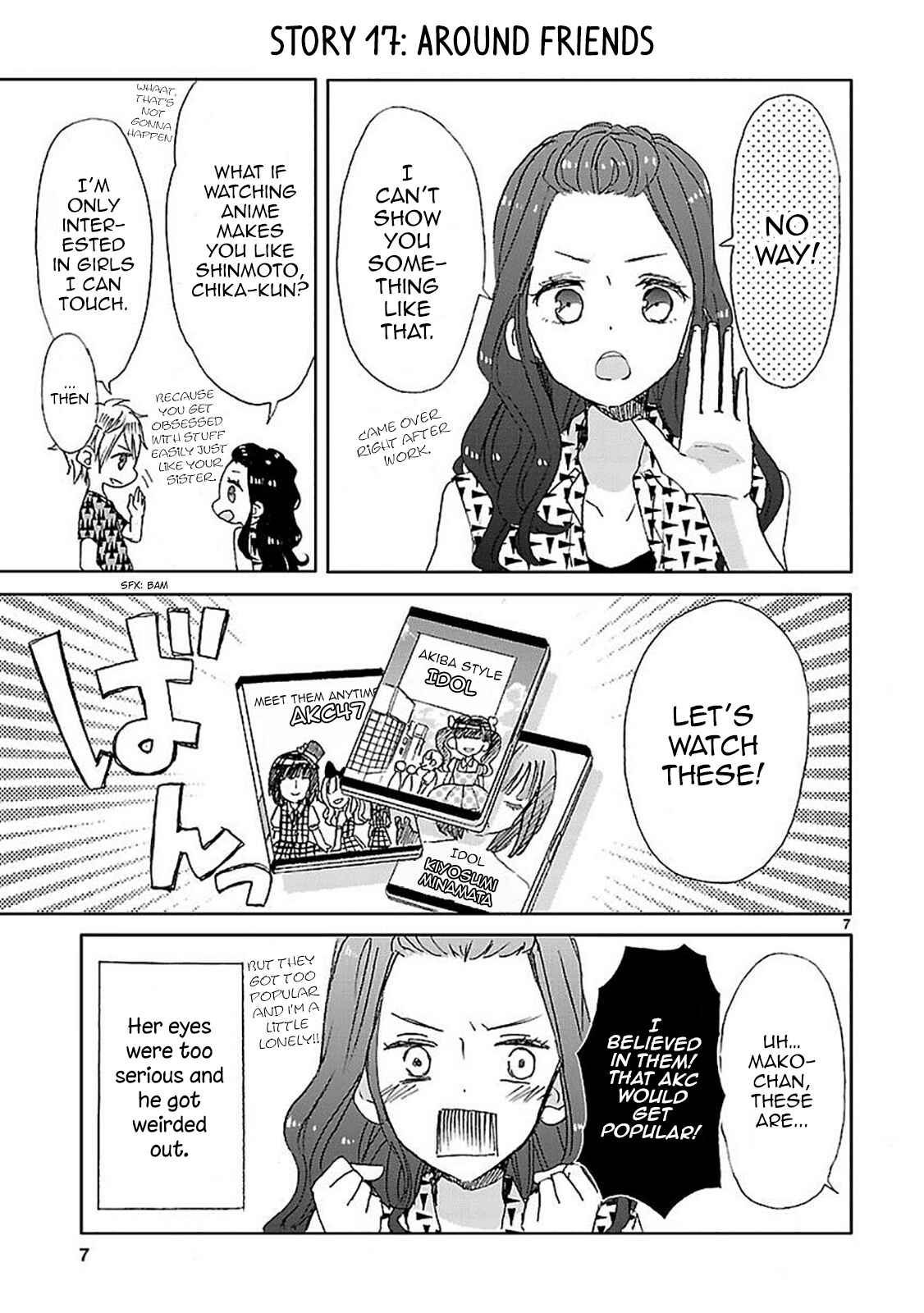 Page 7 Chapter 2 SSB - Chou Seisyun Kyoudai