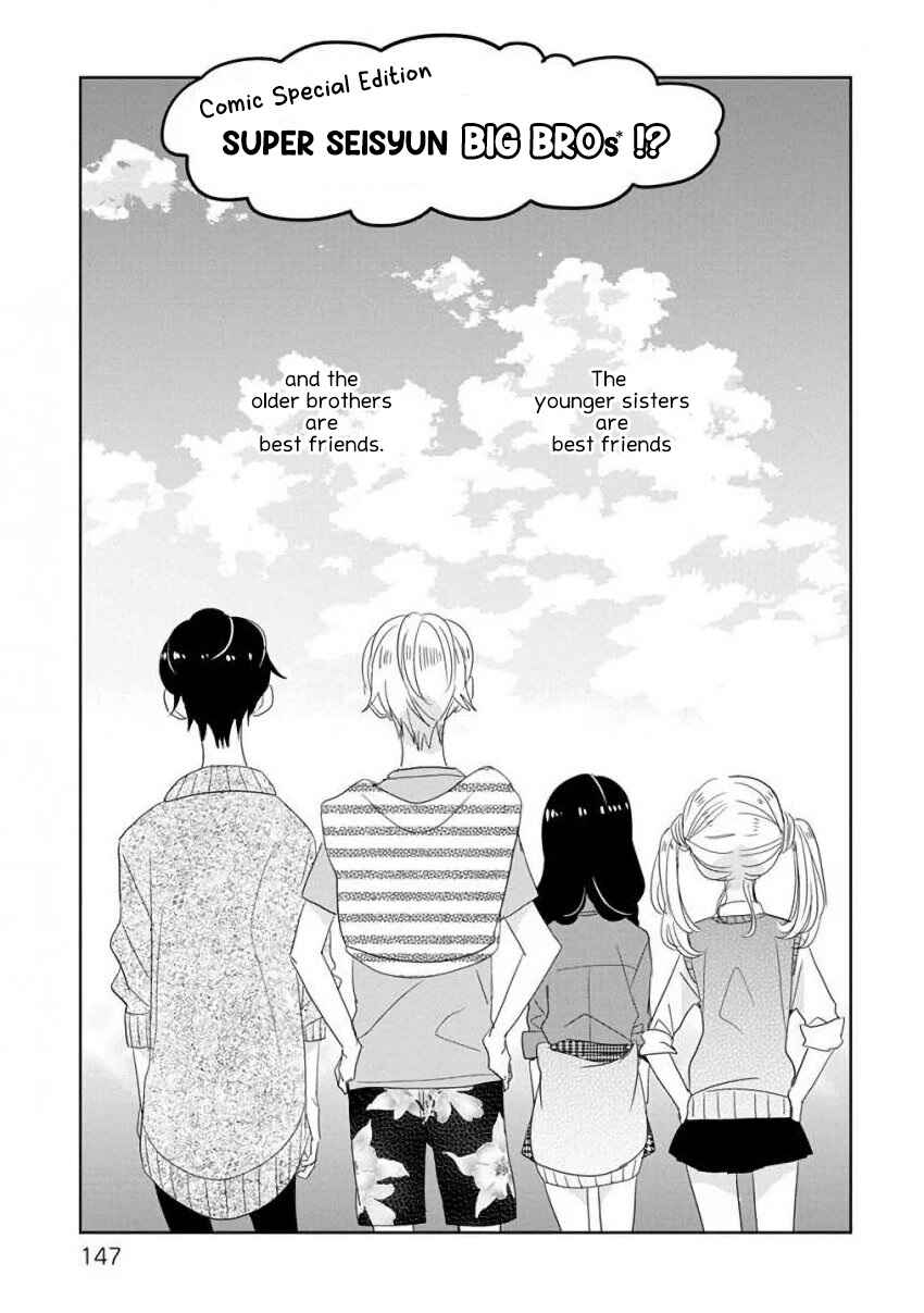 Page 1 Chapter 8.5 SSB - Chou Seisyun Kyoudai