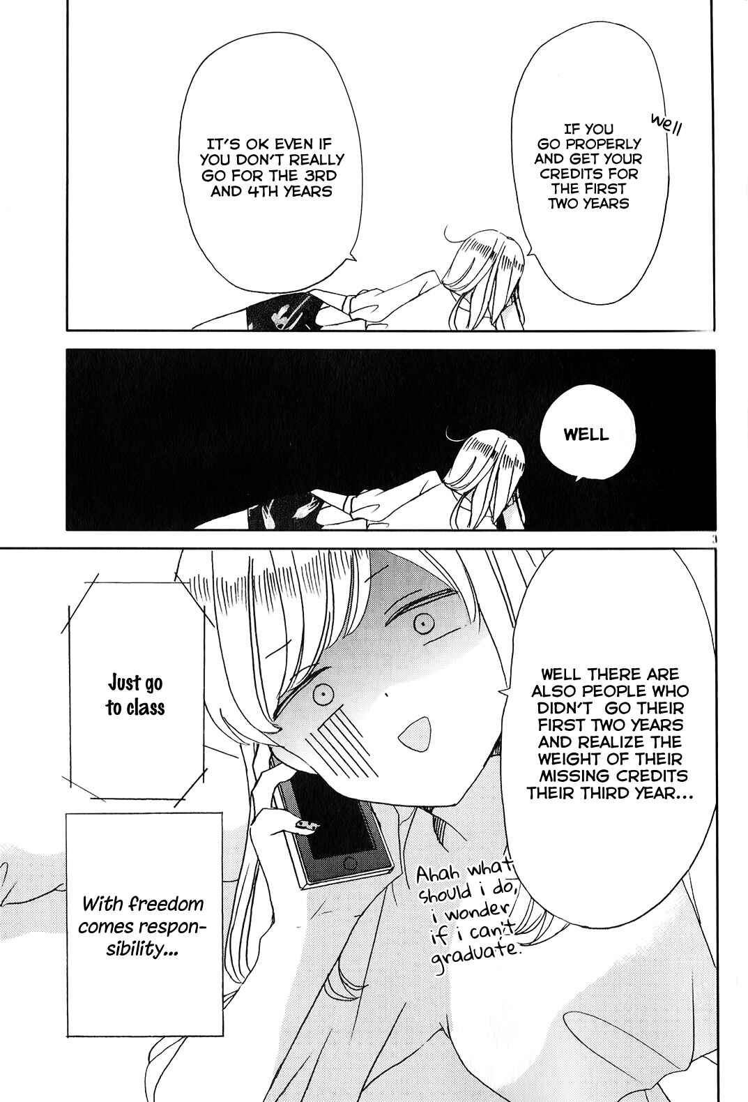 Page 3 Chapter 3 SSB - Chou Seisyun Kyoudai