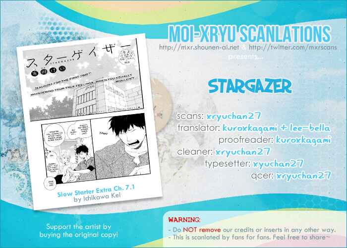 Page 3 Chapter 4 Slow Starter