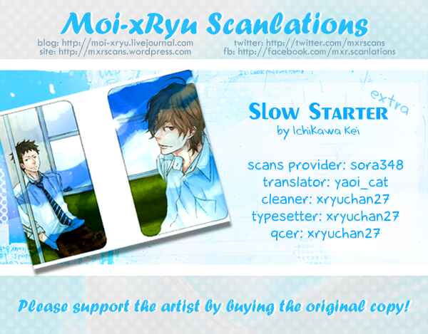 Page 1 Chapter 6.1 Slow Starter
