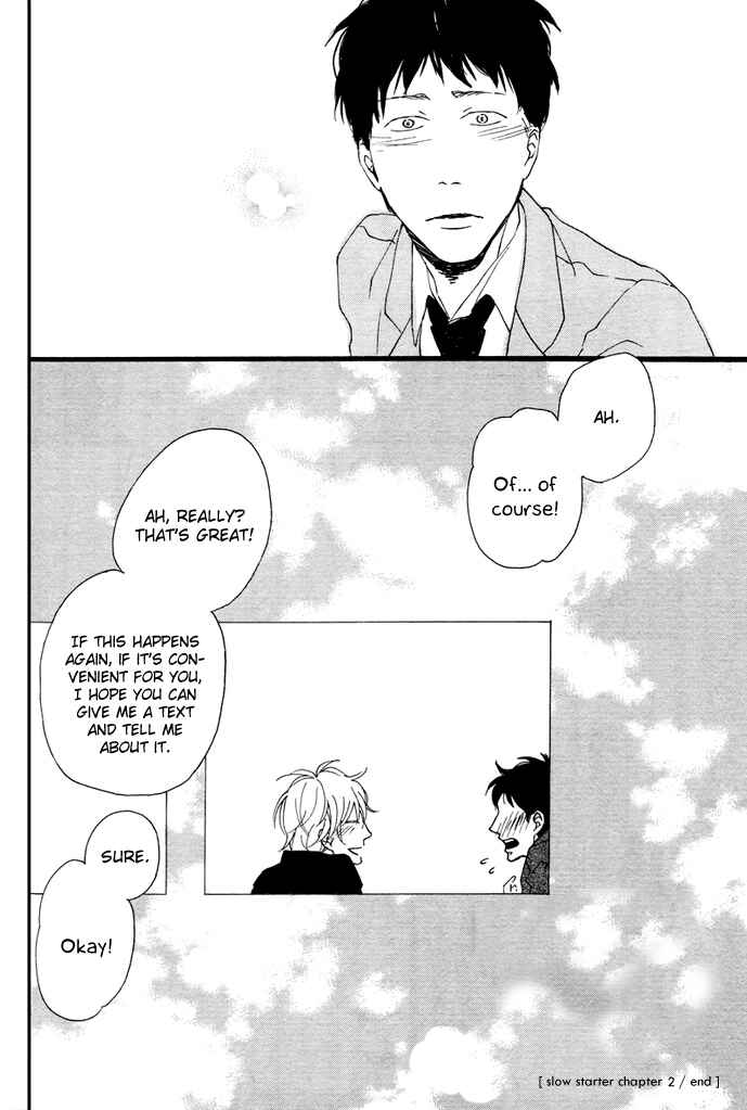 Page 26 Chapter 2 Slow Starter
