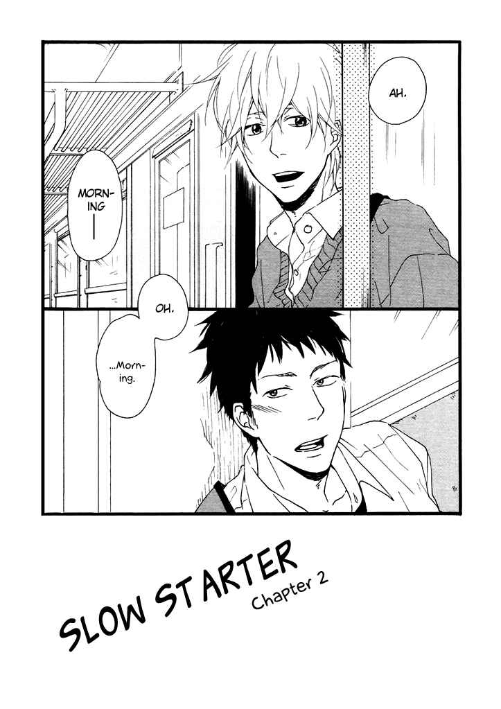 Page 4 Chapter 2 Slow Starter