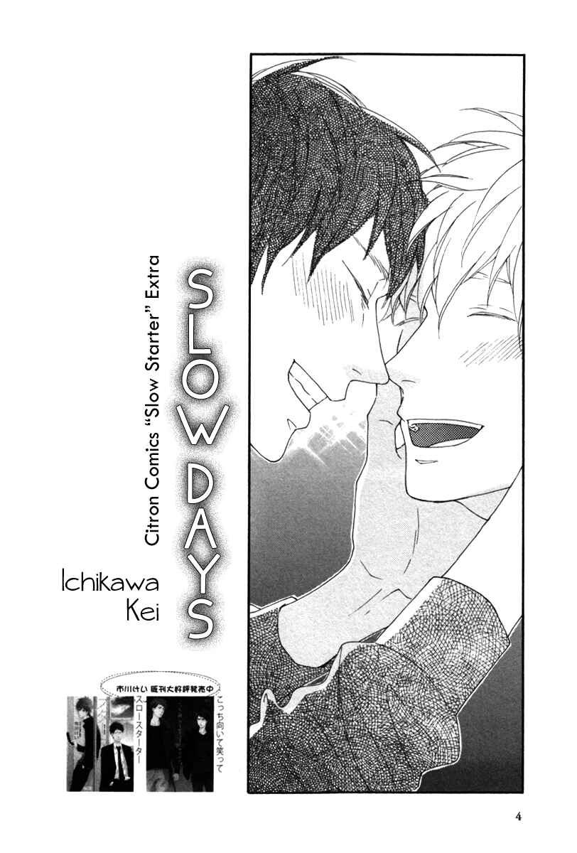 Page 7 Chapter 1 Slow Starter
