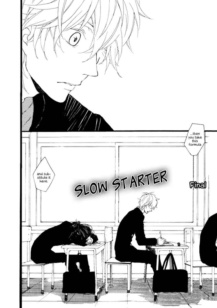 Page 7 Chapter 6 Slow Starter