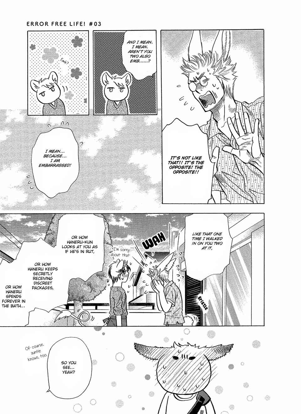 Page 6 Chapter 3 Error Free Life!