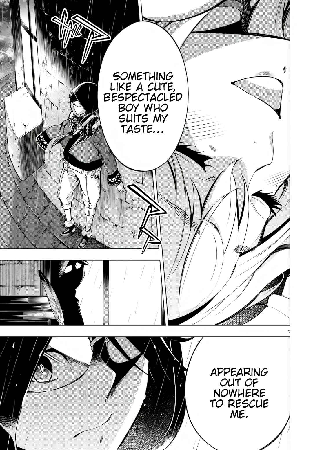 Page 10 Chapter Unknown_63d8 Honoo no Majo-hime to Sekiwan no Tomo