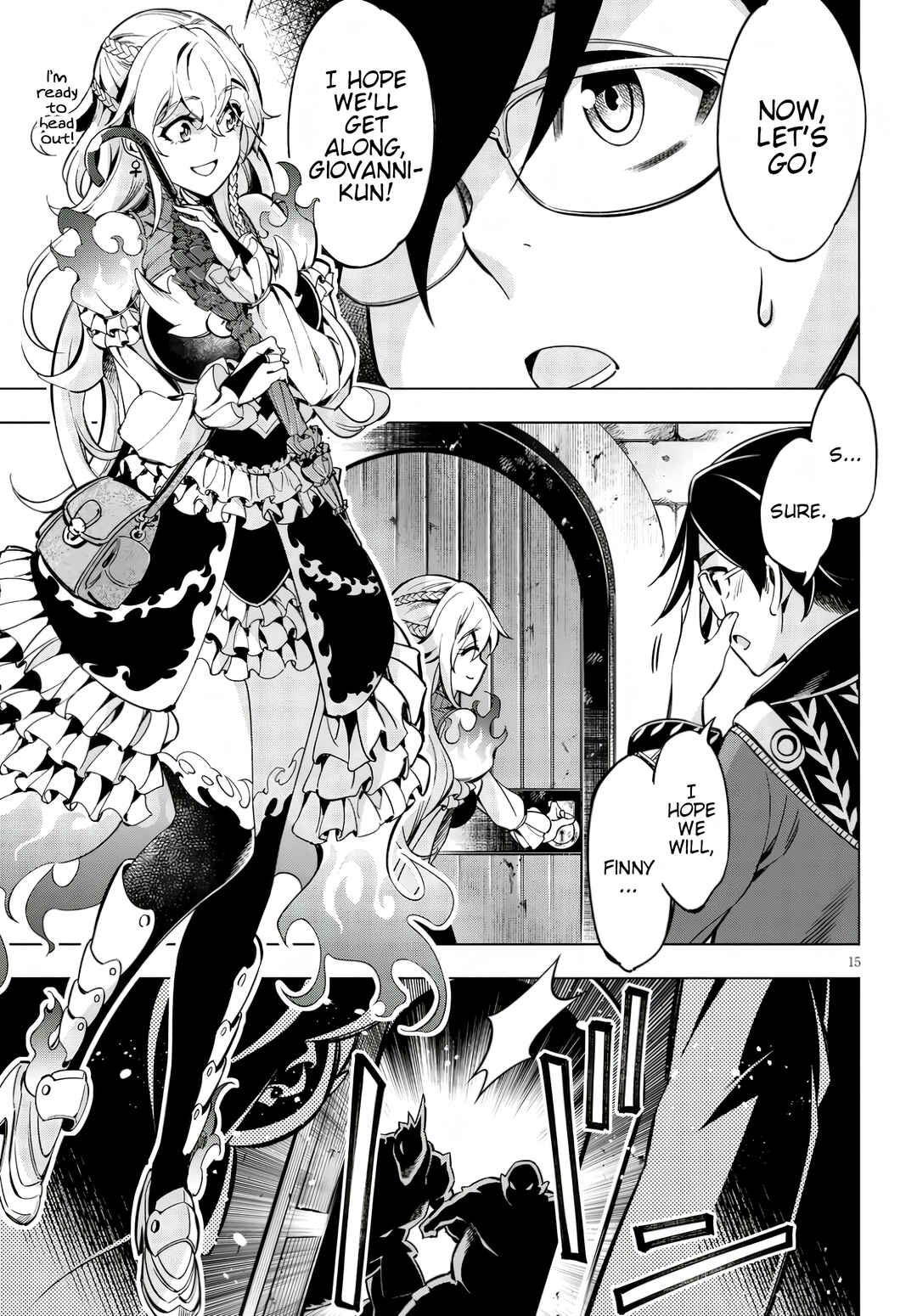 Page 18 Chapter Unknown_63d8 Honoo no Majo-hime to Sekiwan no Tomo