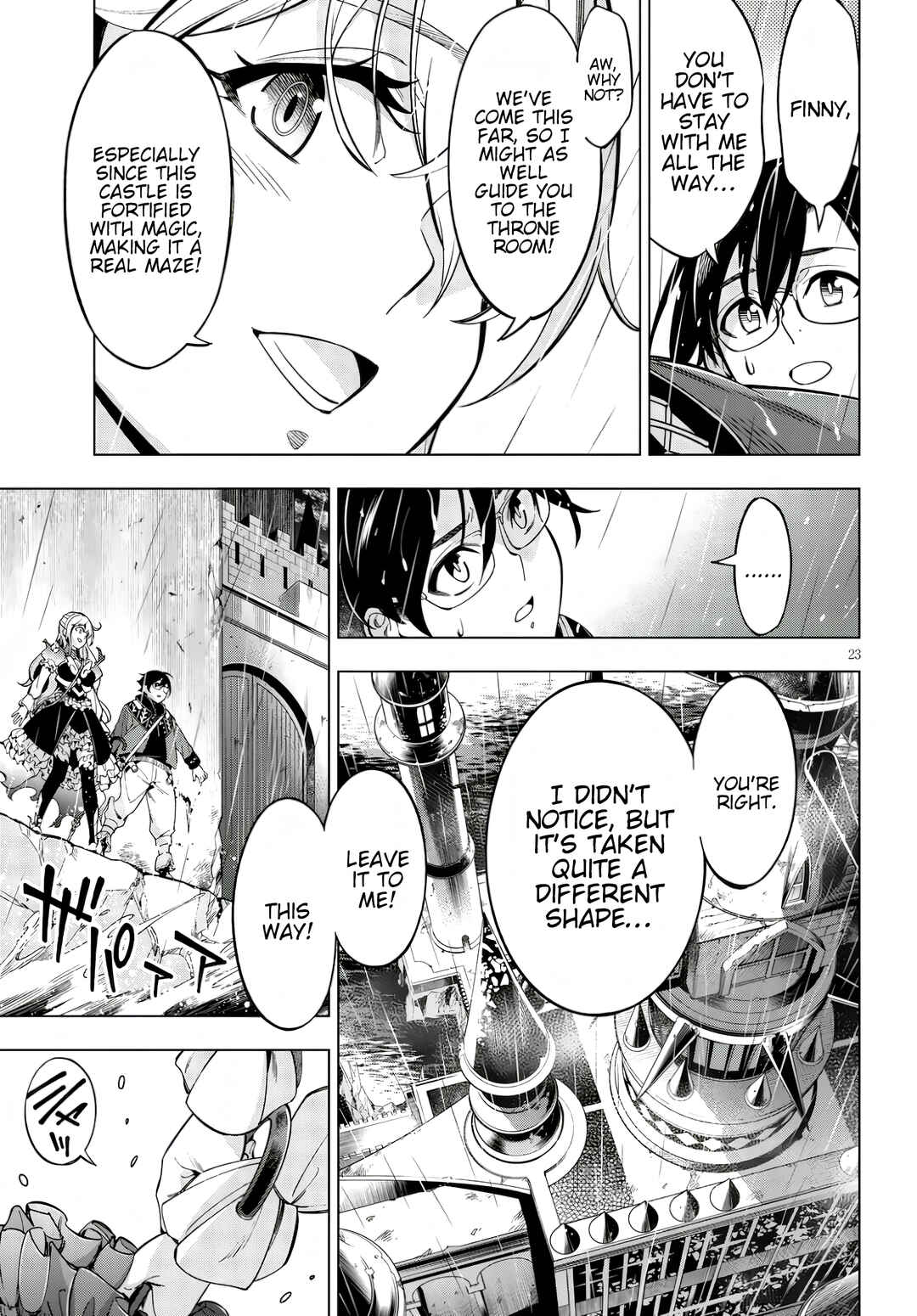Page 26 Chapter Unknown_63d8 Honoo no Majo-hime to Sekiwan no Tomo