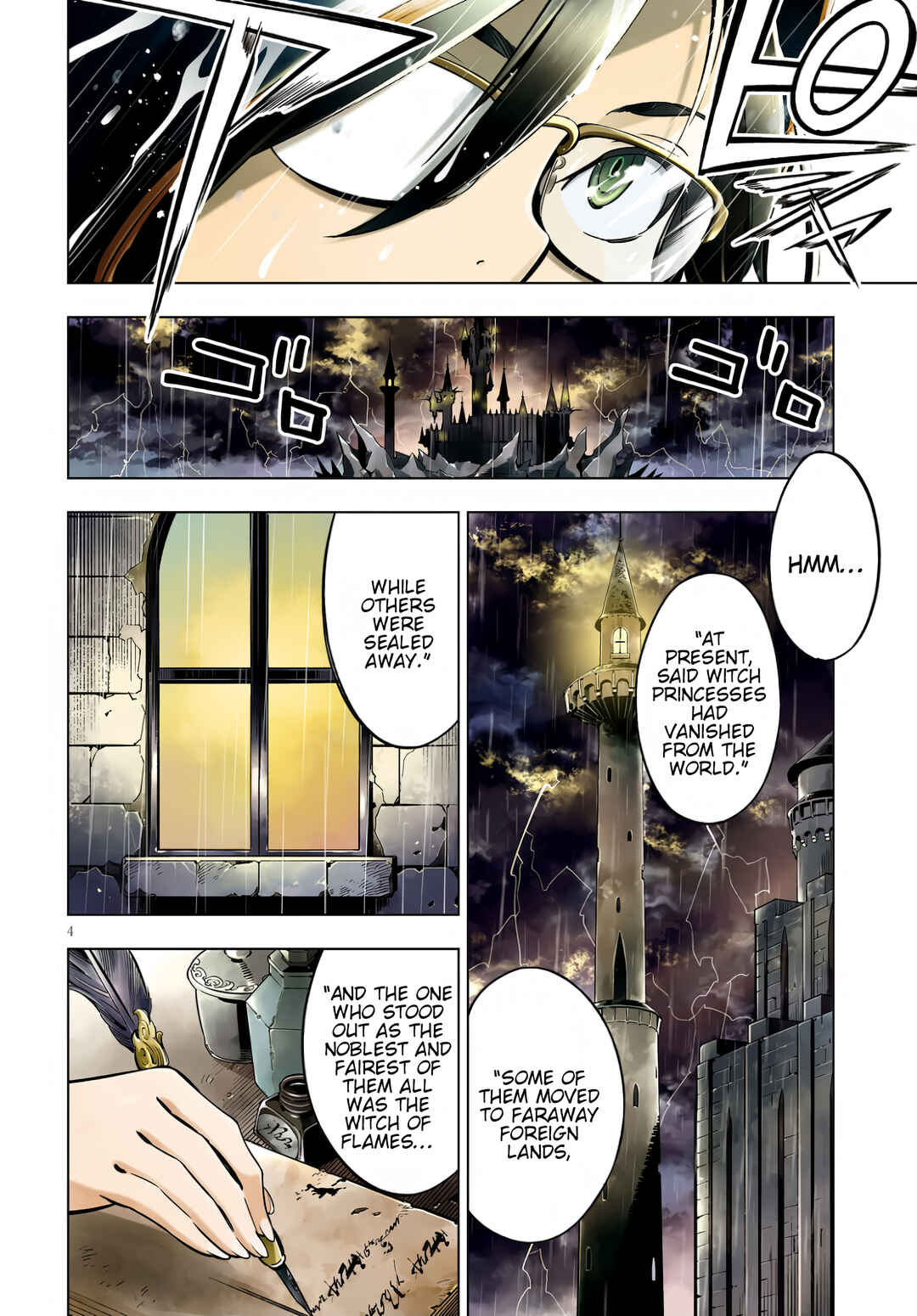 Page 3 Chapter Unknown_63d8 Honoo no Majo-hime to Sekiwan no Tomo