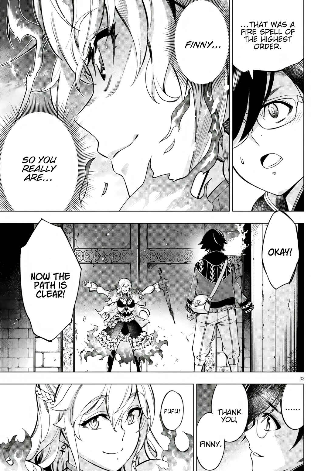 Page 36 Chapter Unknown_63d8 Honoo no Majo-hime to Sekiwan no Tomo