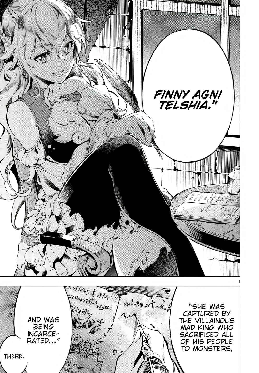 Page 4 Chapter Unknown_63d8 Honoo no Majo-hime to Sekiwan no Tomo