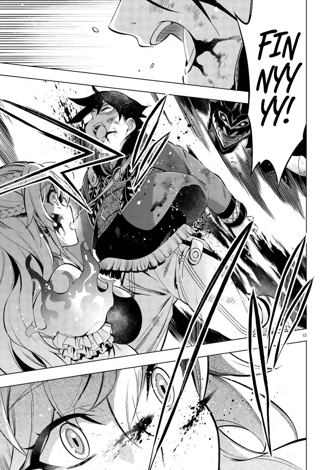 Page 48 Chapter Unknown_63d8 Honoo no Majo-hime to Sekiwan no Tomo