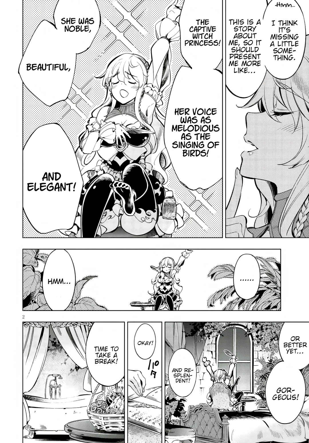 Page 5 Chapter Unknown_63d8 Honoo no Majo-hime to Sekiwan no Tomo