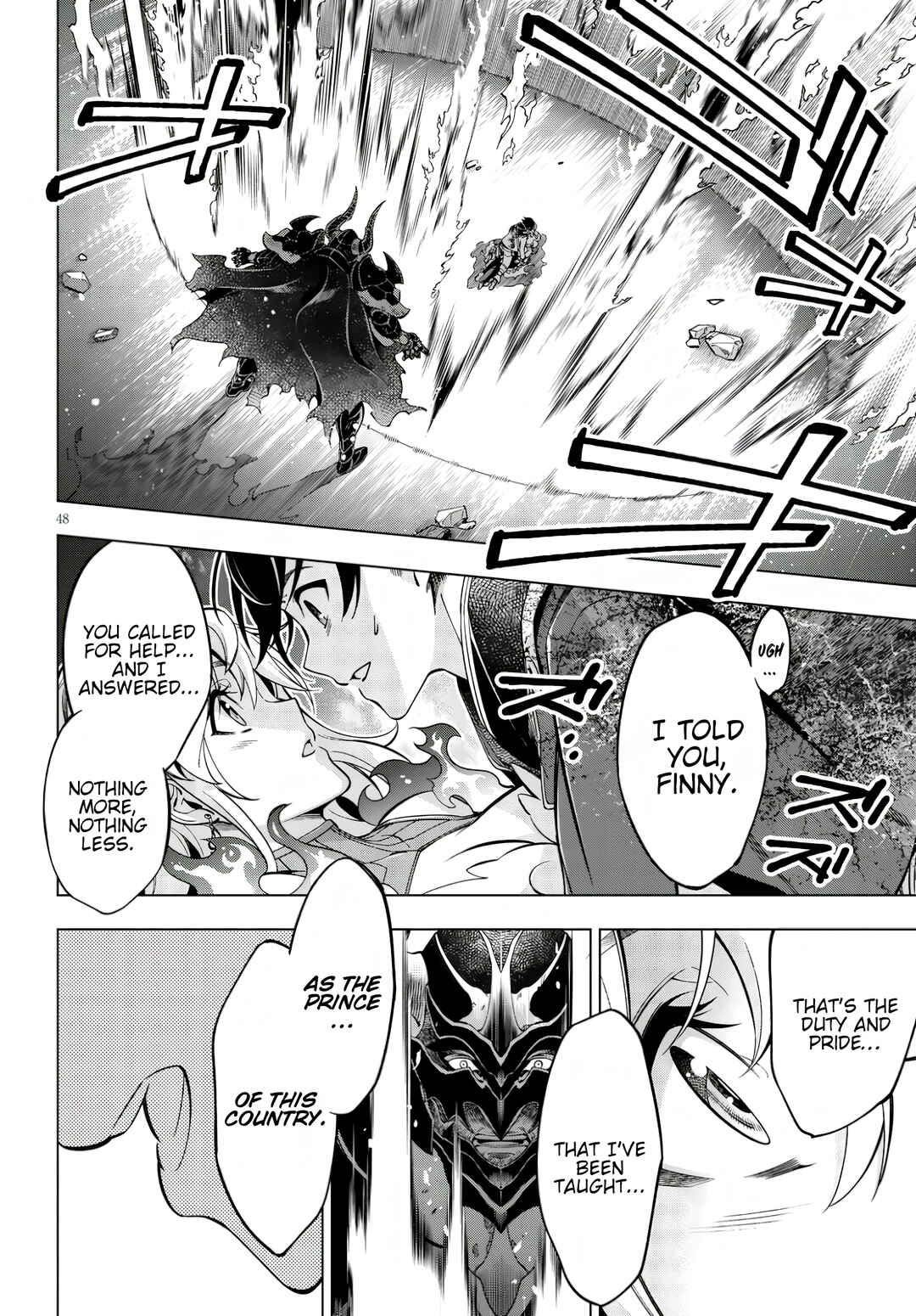Page 51 Chapter Unknown_63d8 Honoo no Majo-hime to Sekiwan no Tomo