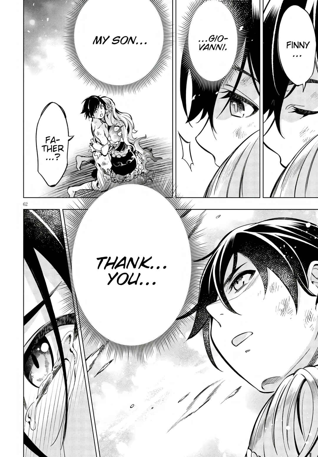 Page 64 Chapter Unknown_63d8 Honoo no Majo-hime to Sekiwan no Tomo