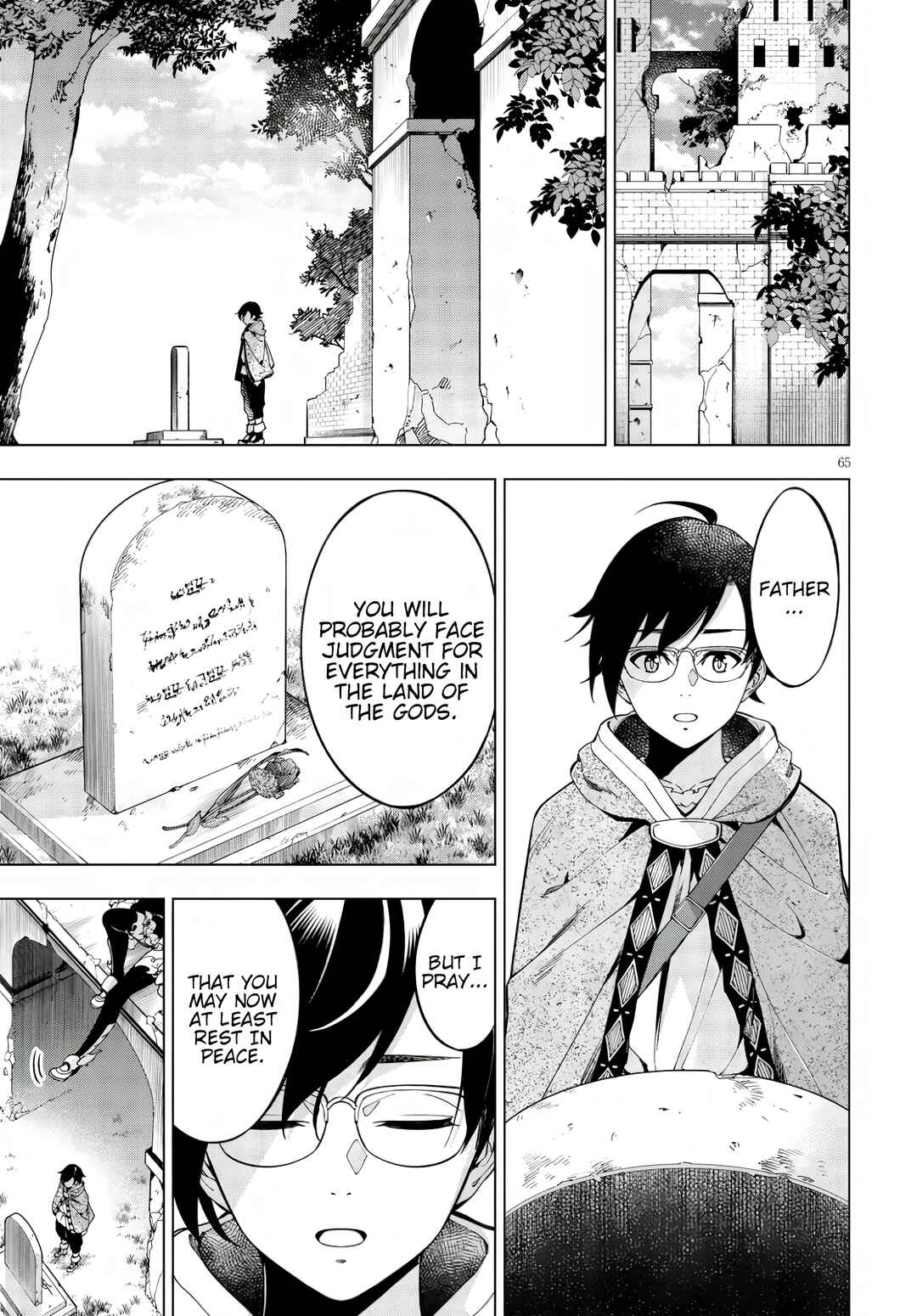 Page 67 Chapter Unknown_63d8 Honoo no Majo-hime to Sekiwan no Tomo