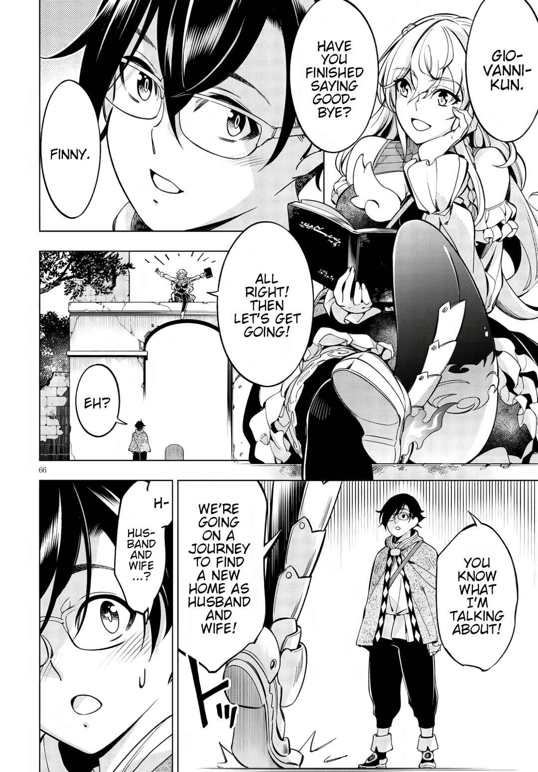 Page 68 Chapter Unknown_63d8 Honoo no Majo-hime to Sekiwan no Tomo