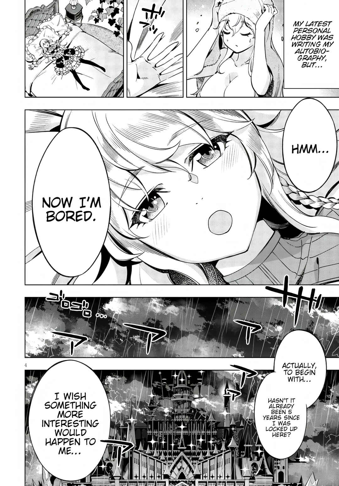 Page 7 Chapter Unknown_63d8 Honoo no Majo-hime to Sekiwan no Tomo