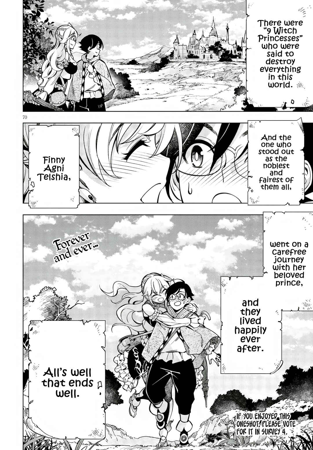 Page 72 Chapter Unknown_63d8 Honoo no Majo-hime to Sekiwan no Tomo