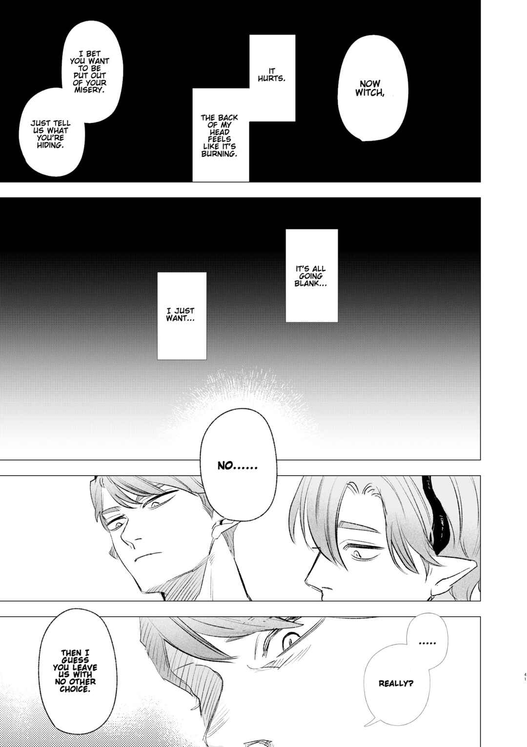 Page 41 Chapter Unknown_c850 dog eat dog era ~Ryuujinzoku Dorei no Futago to Saimin Koubi~