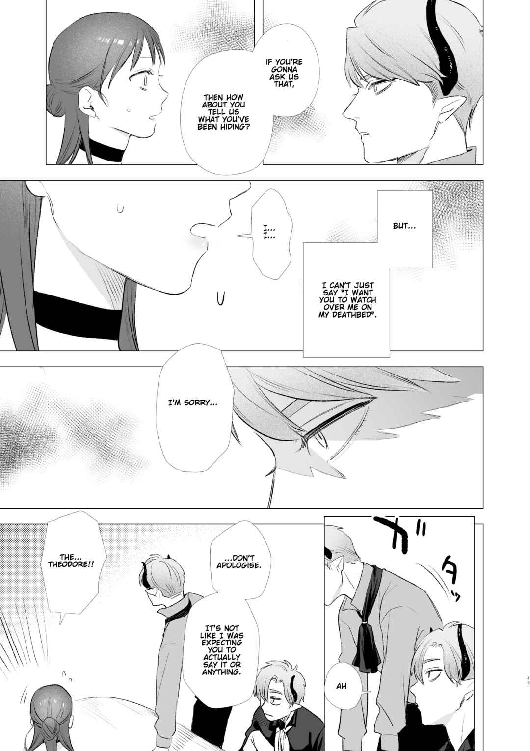 Page 45 Chapter Unknown_c850 dog eat dog era ~Ryuujinzoku Dorei no Futago to Saimin Koubi~