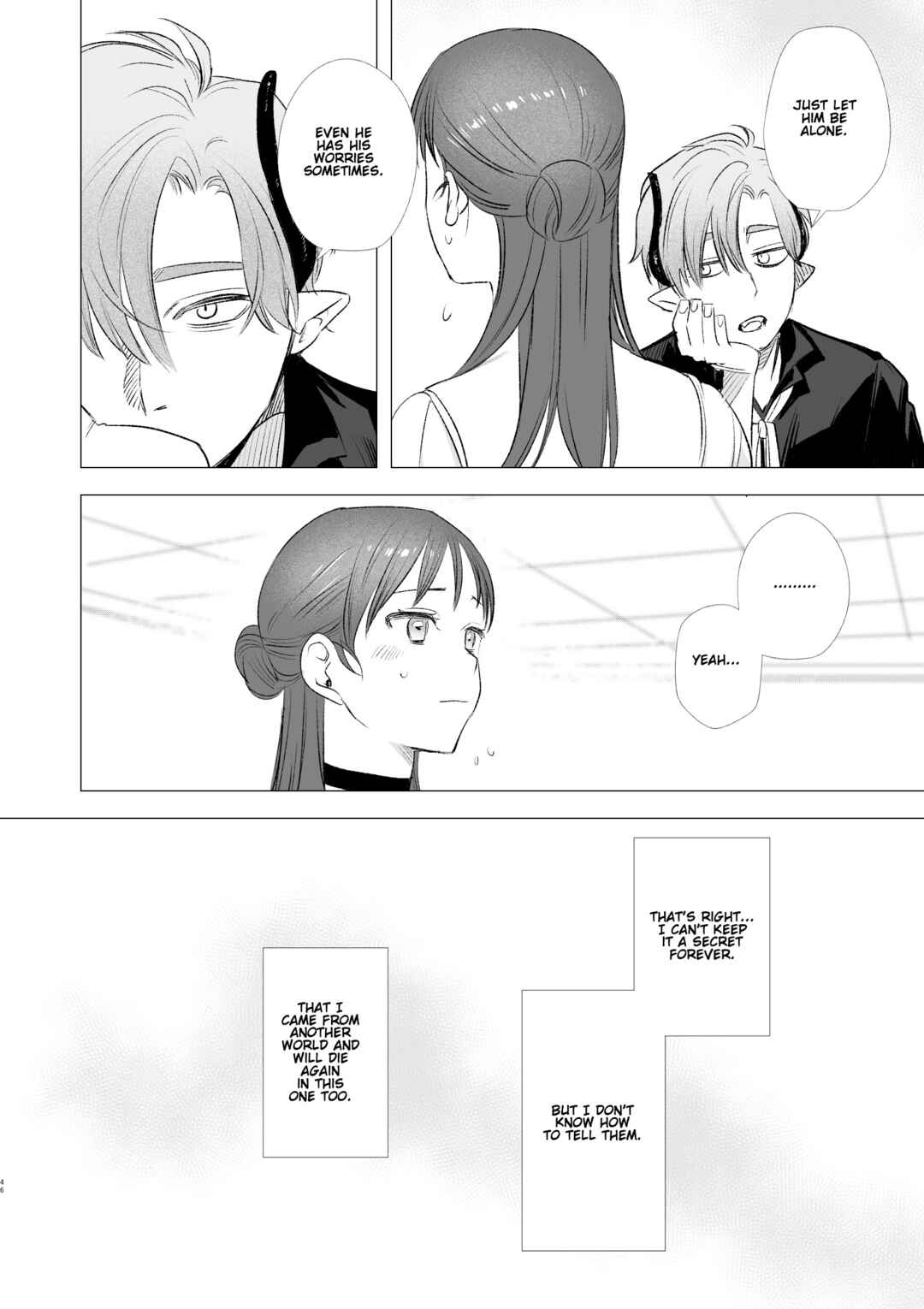 Page 46 Chapter Unknown_c850 dog eat dog era ~Ryuujinzoku Dorei no Futago to Saimin Koubi~