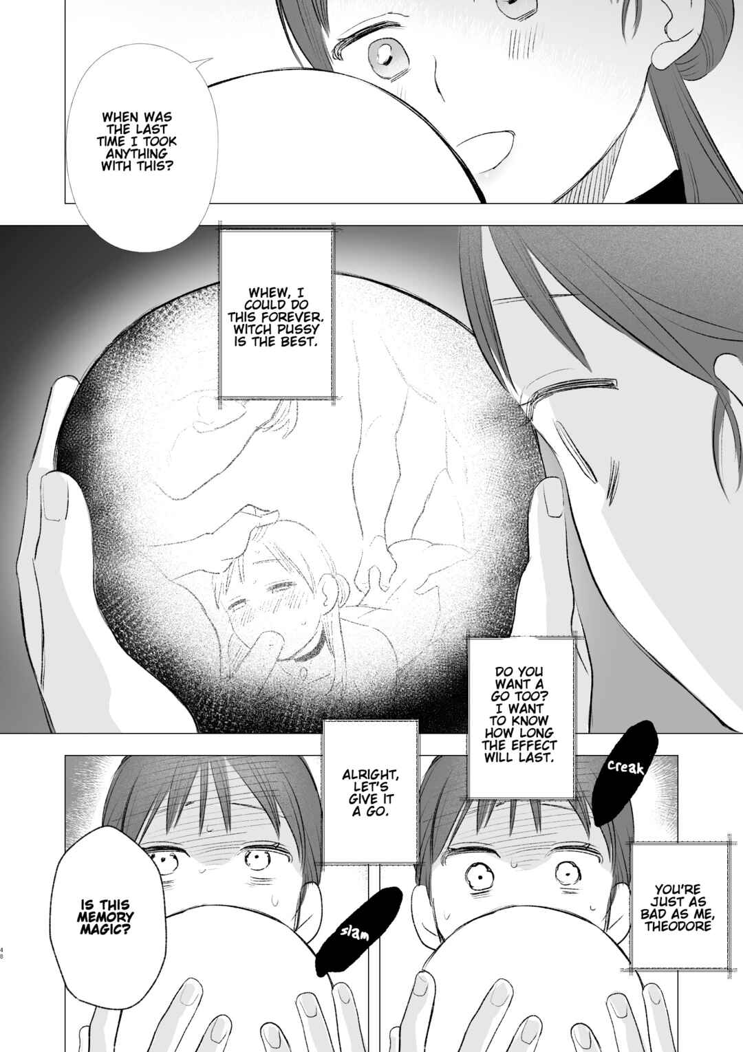 Page 48 Chapter Unknown_c850 dog eat dog era ~Ryuujinzoku Dorei no Futago to Saimin Koubi~