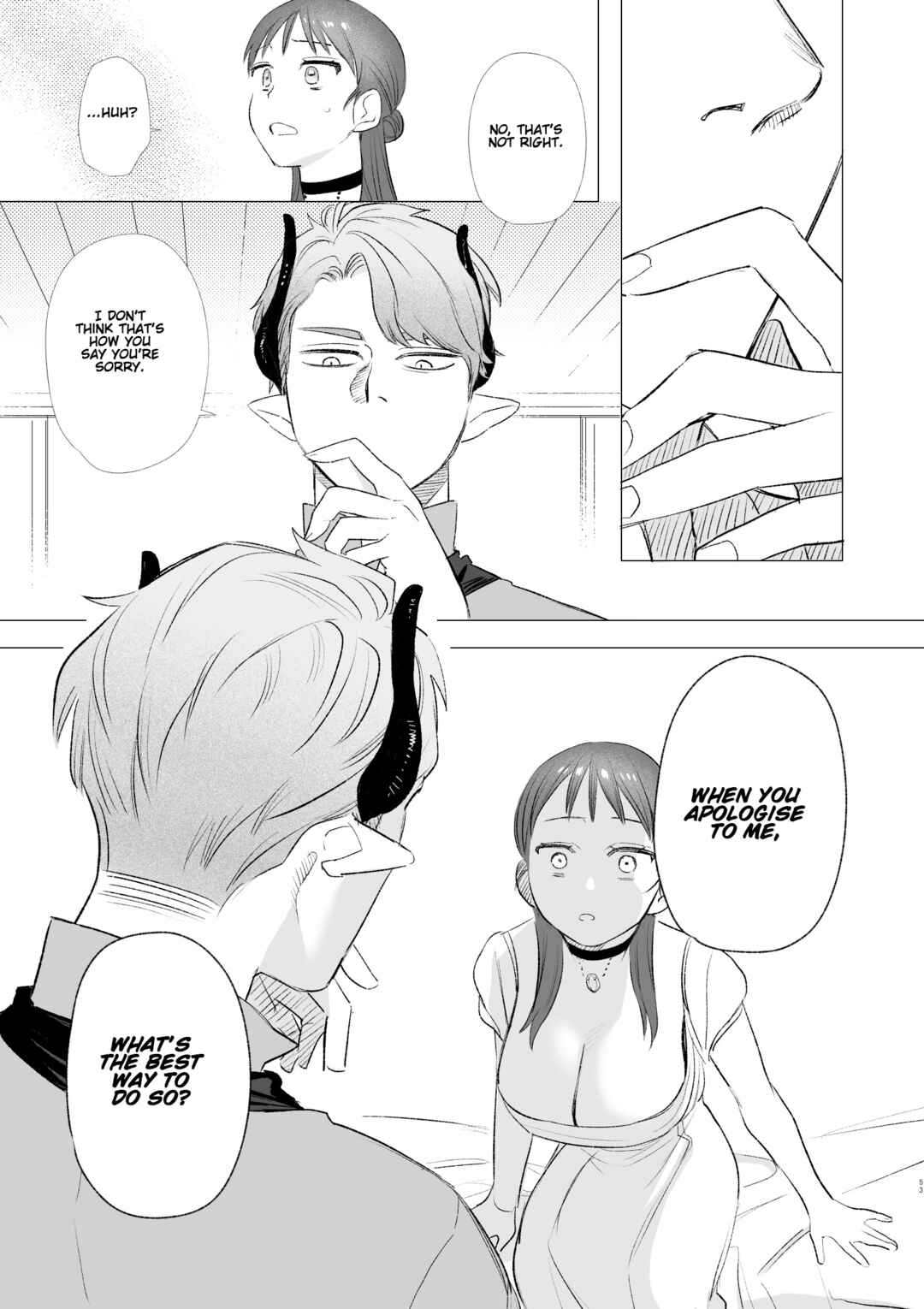 Page 53 Chapter Unknown_c850 dog eat dog era ~Ryuujinzoku Dorei no Futago to Saimin Koubi~