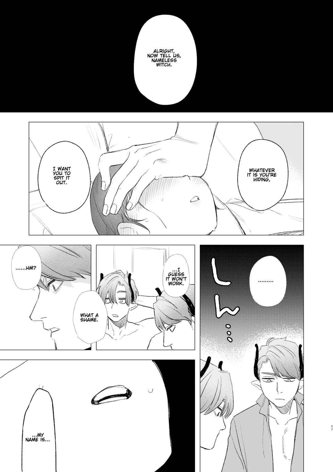 Page 63 Chapter Unknown_c850 dog eat dog era ~Ryuujinzoku Dorei no Futago to Saimin Koubi~