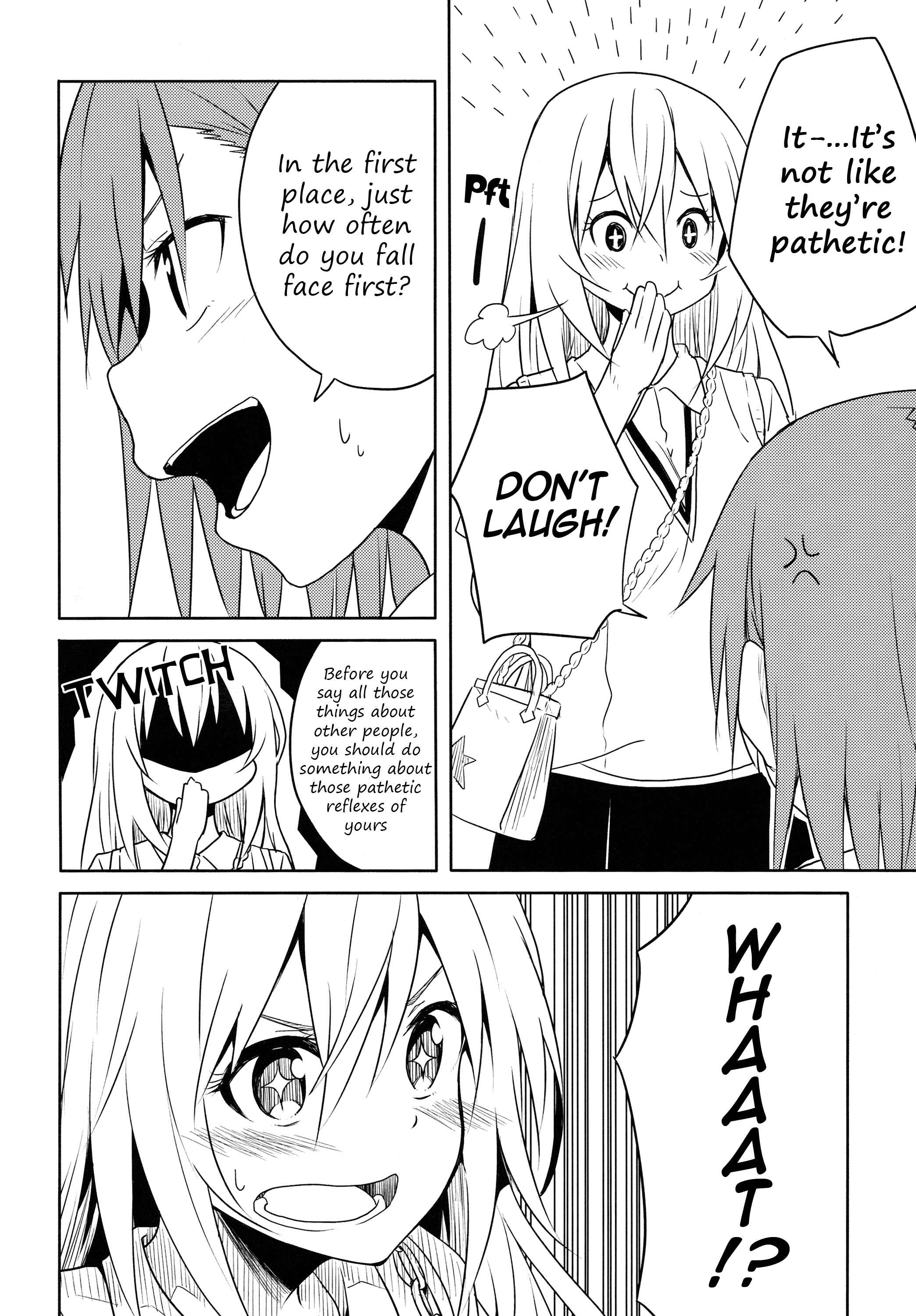Page 7 Chapter 1 Toaru Kagaku no Railgun - Misa x Misa (Doujinshi)