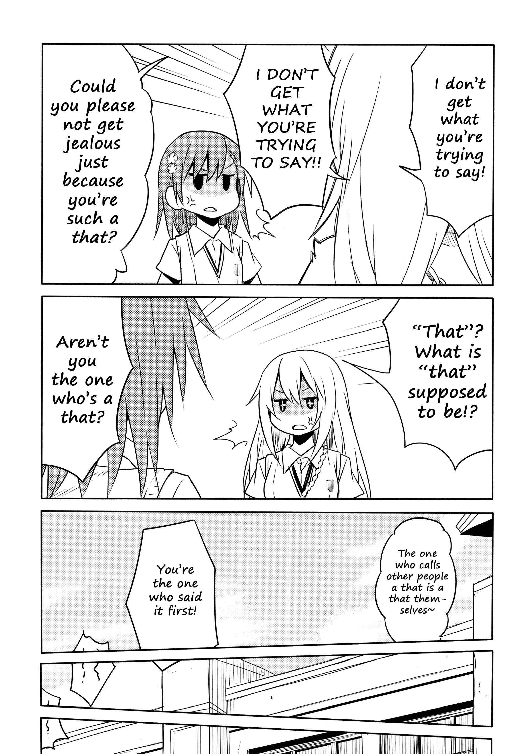 Page 8 Chapter 1 Toaru Kagaku no Railgun - Misa x Misa (Doujinshi)