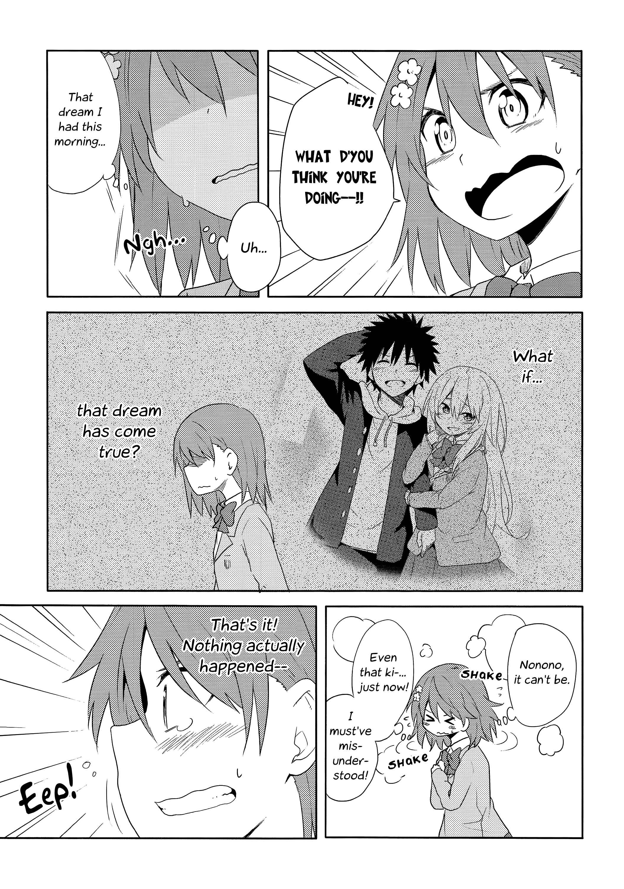 Page 10 Chapter 2 Toaru Kagaku no Railgun - Misa x Misa (Doujinshi)